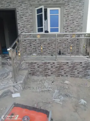 Welded Cumbi Stainless Steel Railings