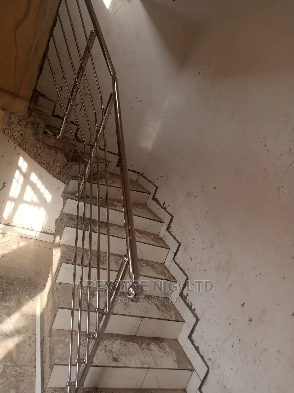 Stainless Steel Railings Pt