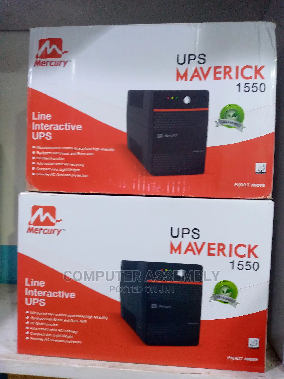 Mercury 1550va(1.5kva) Ups