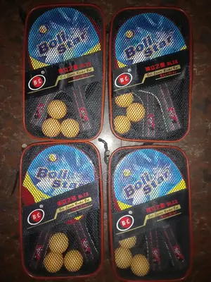 BOLI STAR High Spin 2in1 Table Tennis Bat With 3 Speed Ball