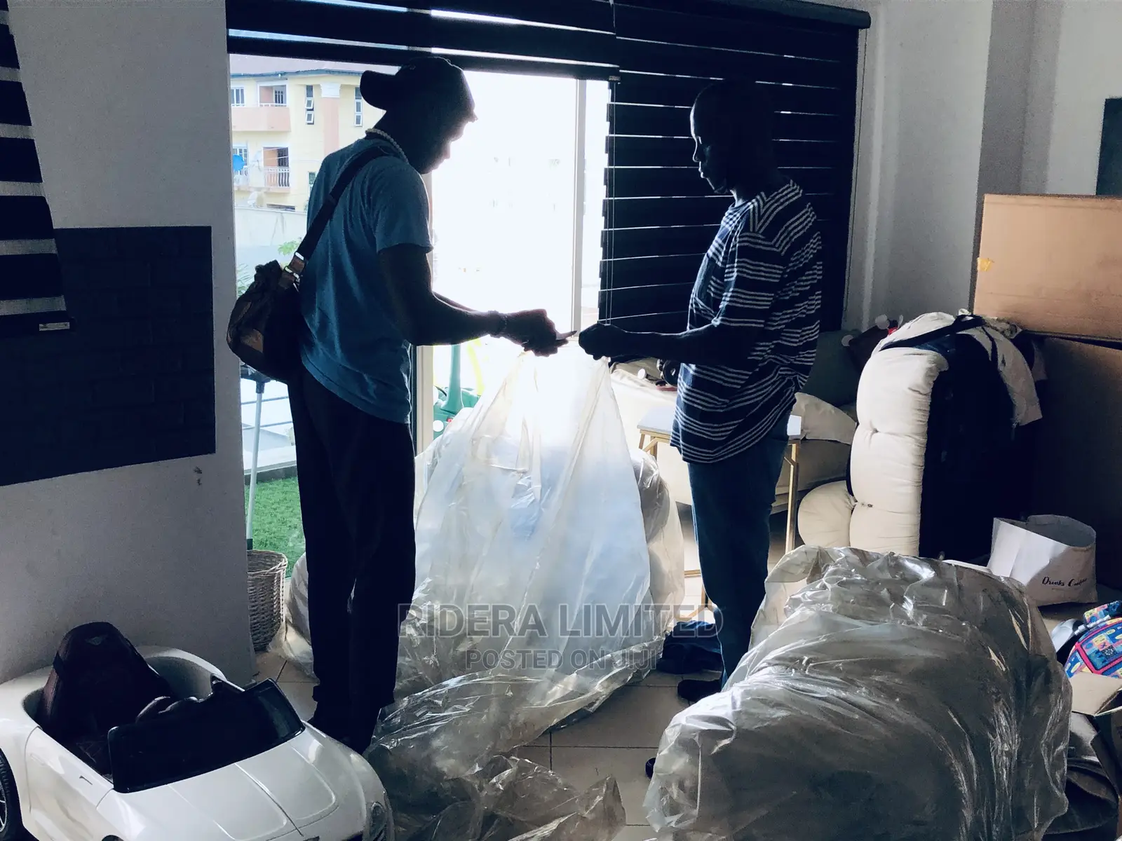 Relocation and Moving Services