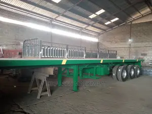 Flat Bed 60tons
