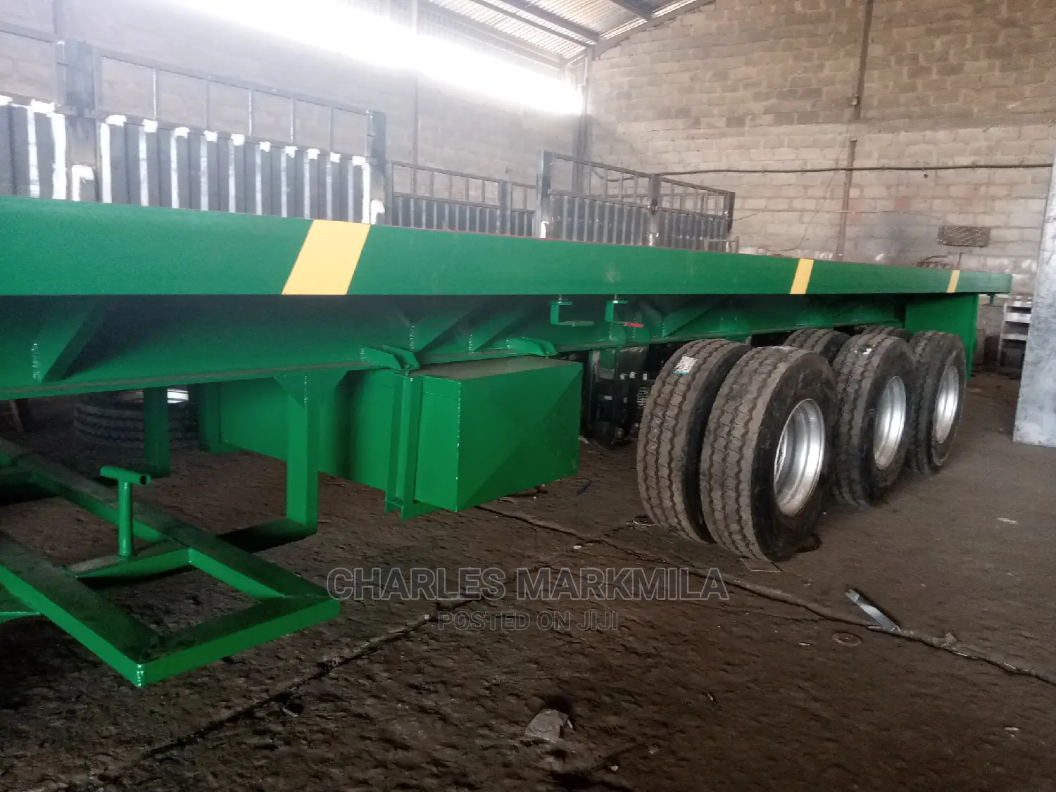 Flat Bed 60tons