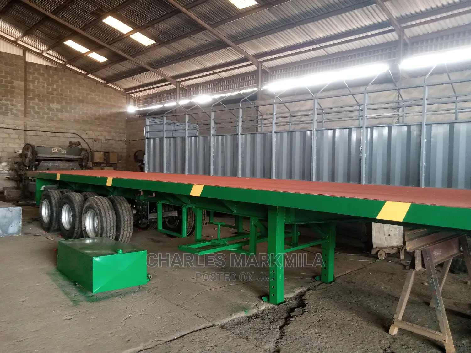 Flat Bed 60tons