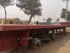 Flat Bed 60tons