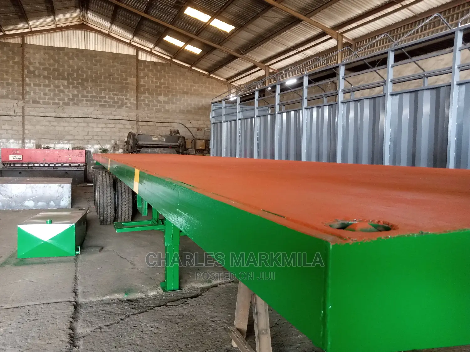 Flat Bed 60tons