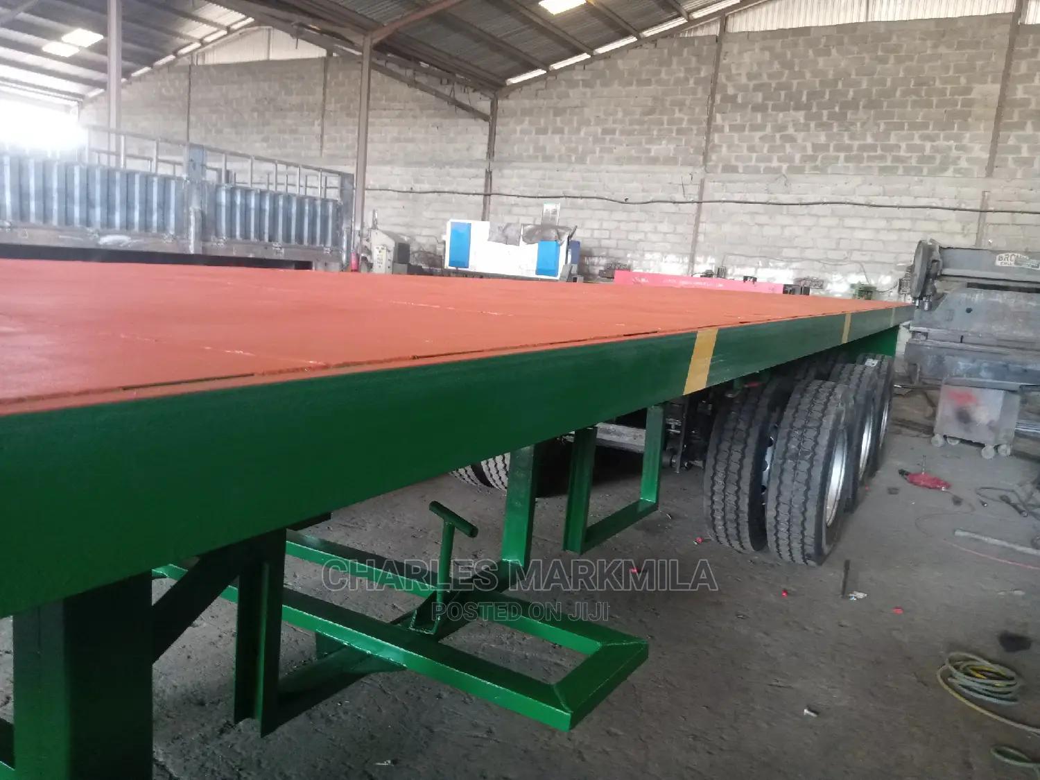 Flat Bed 60tons