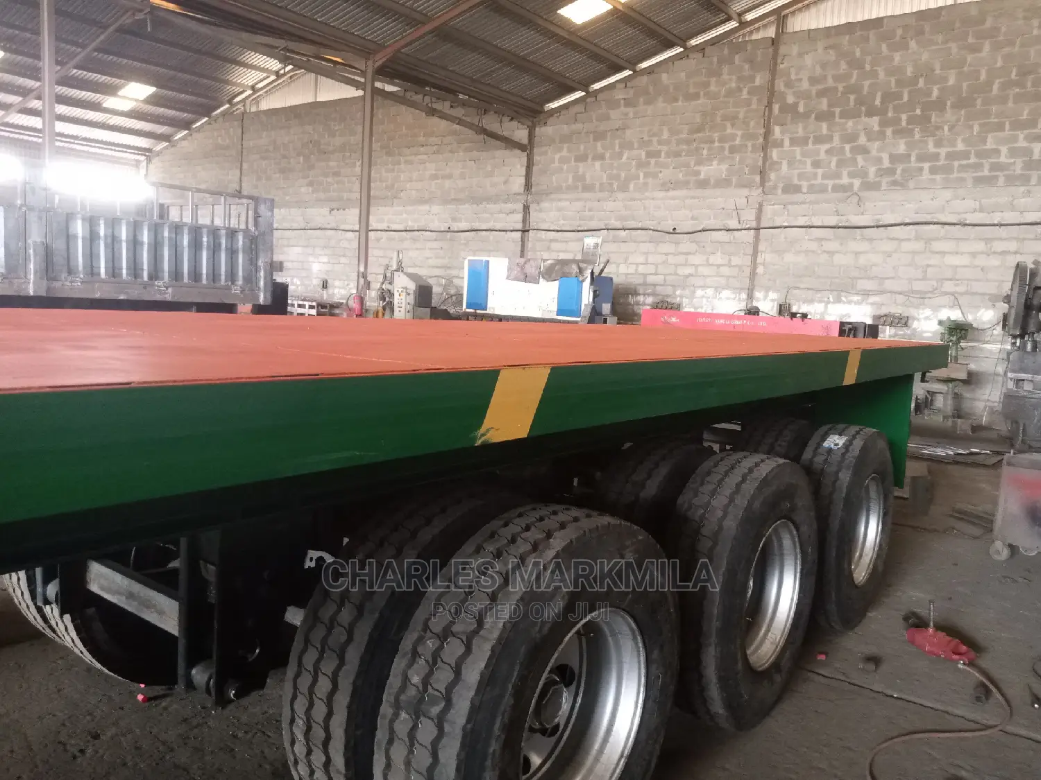 Flat Bed 60tons