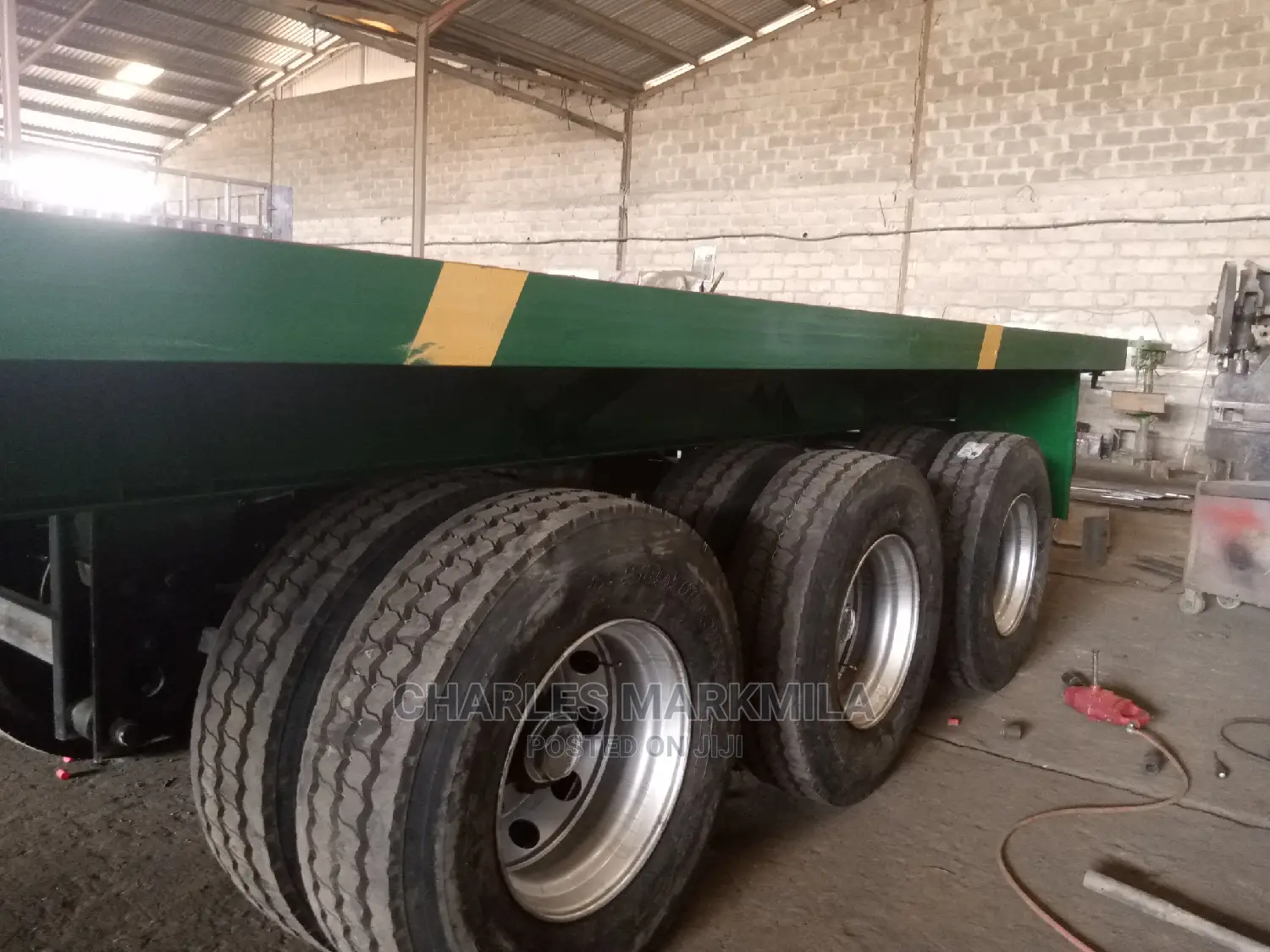 Flat Bed 60tons