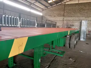 Flat Bed 60tons