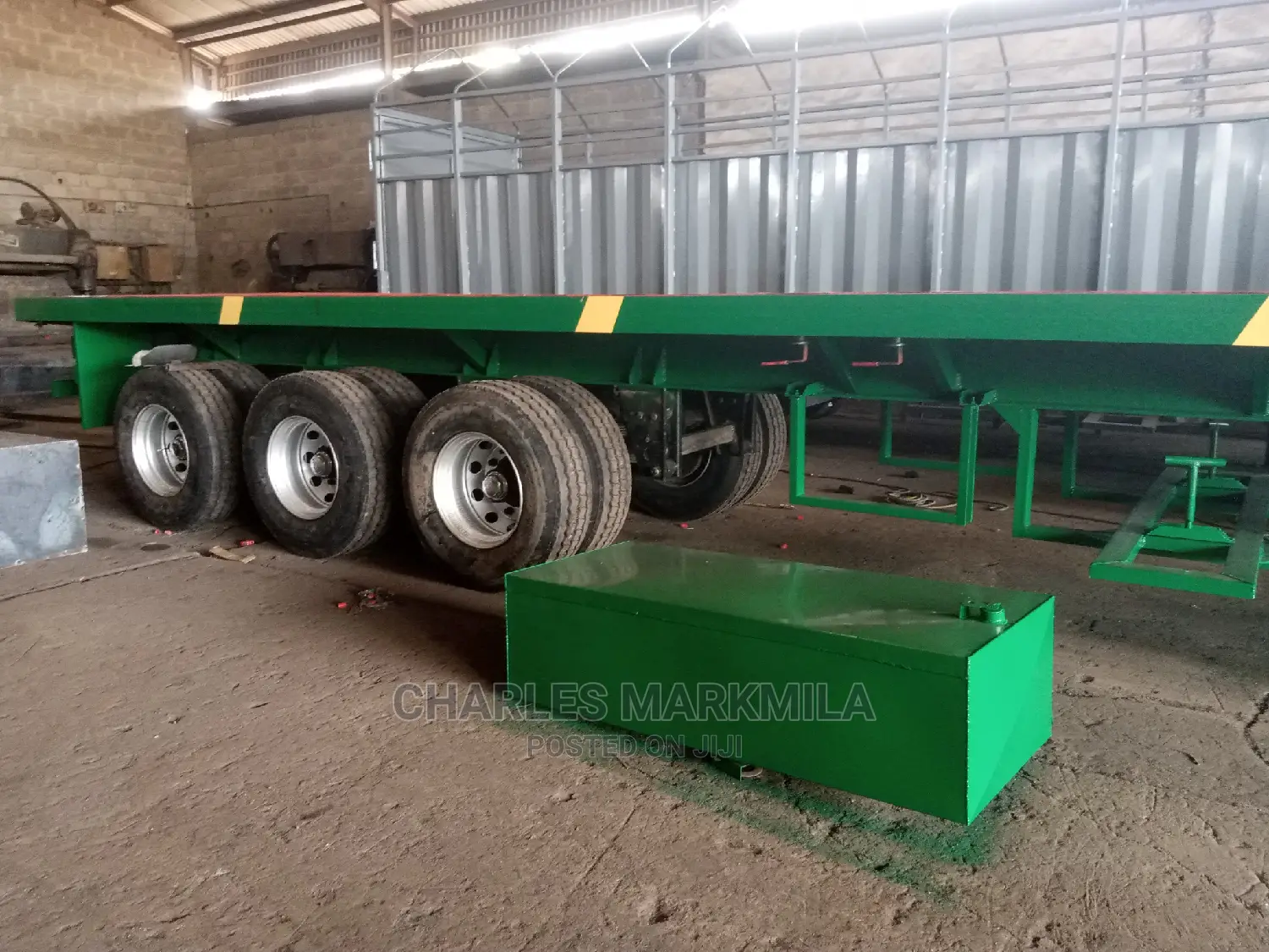 Flat Bed 60tons