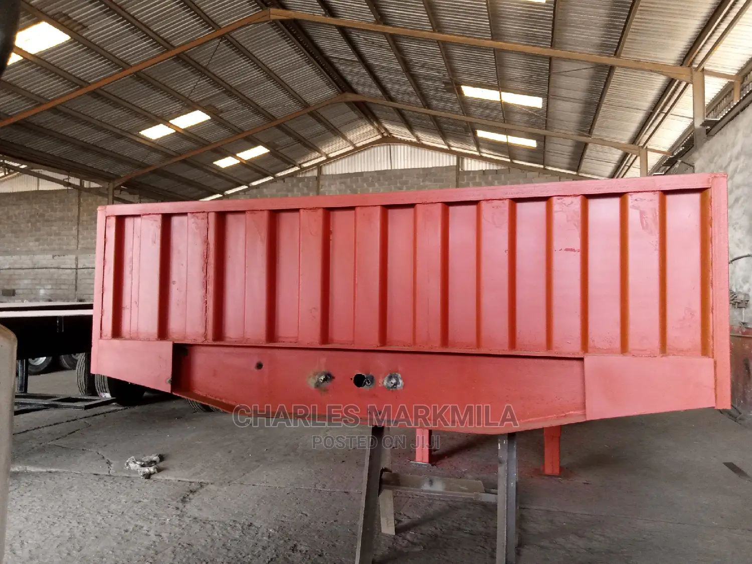 Flat Bed 60tons