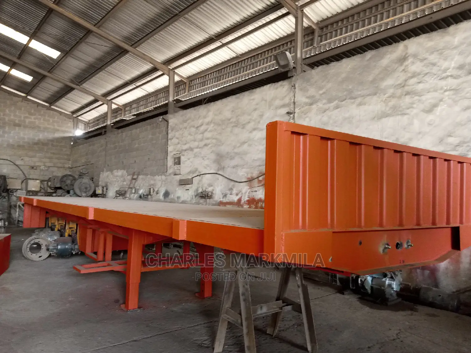 Flat Bed 60tons