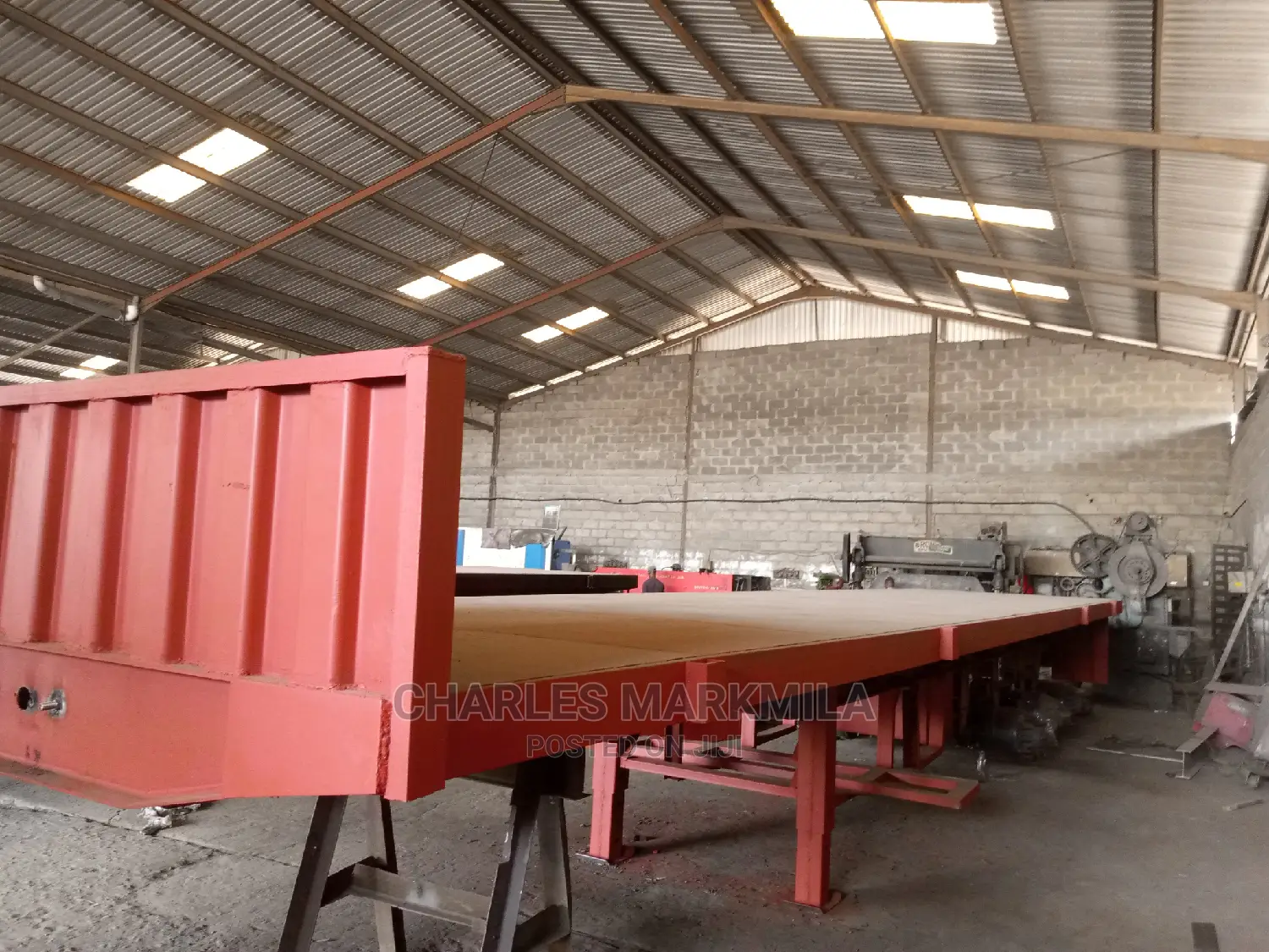 Flat Bed 60tons