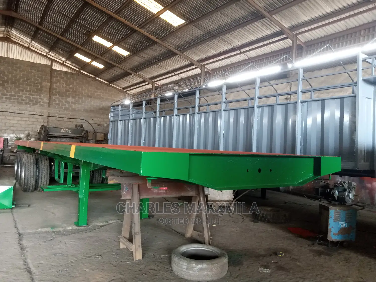 Flat Bed 60tons