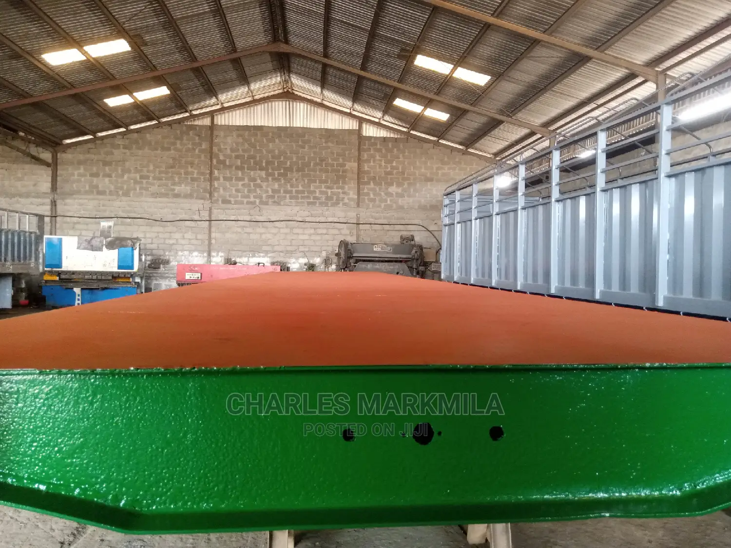 Flat Bed 60tons