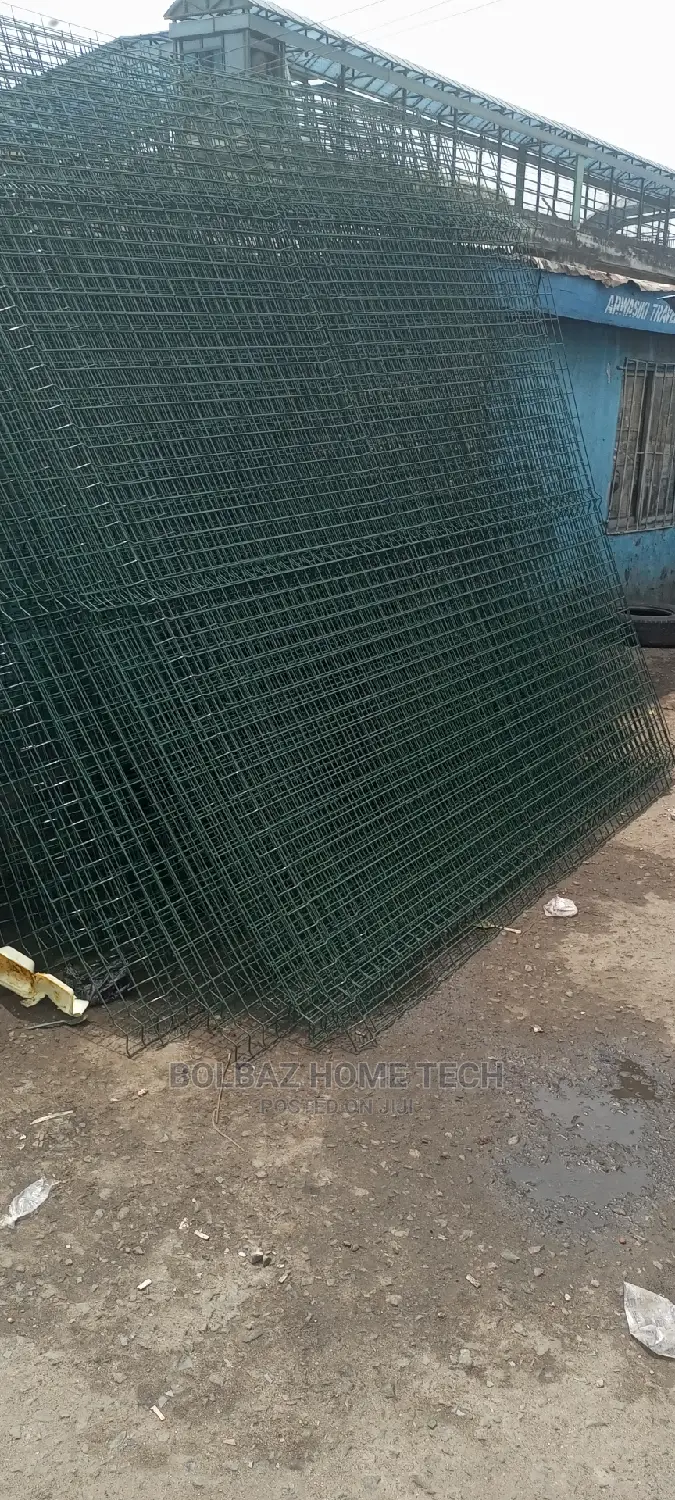 Panel Mesh Wire; Finger Type