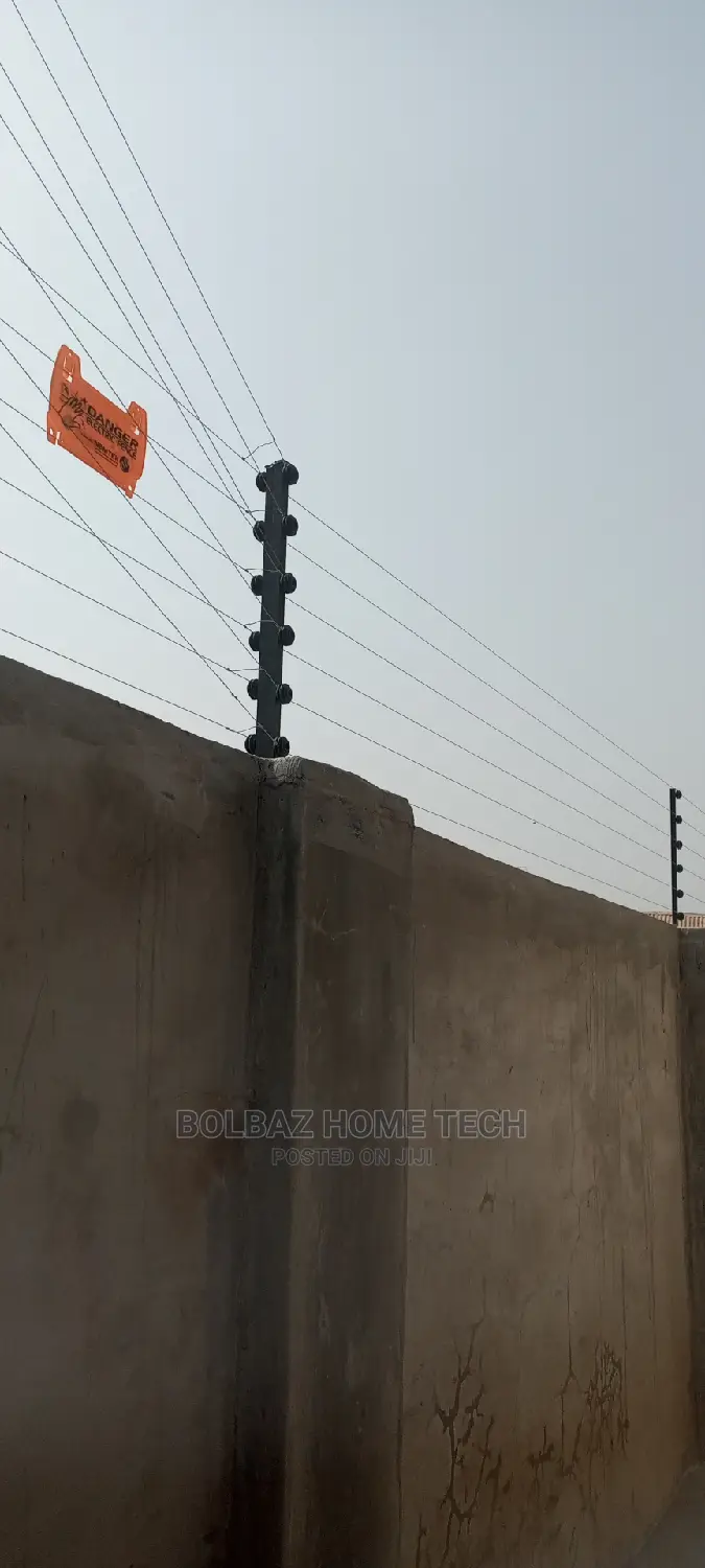 Electric Perimeter Fencing; Security Wire