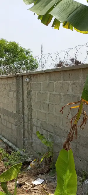 Razor Barb-Wire; Perimeter Security Fence