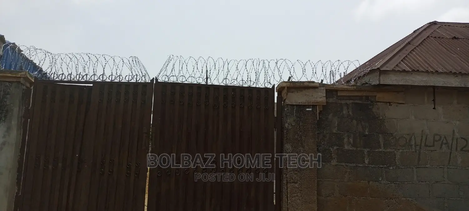 Razor Barb-Wire; Perimeter Security Fence