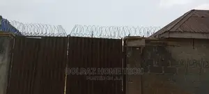 Razor Barb-Wire; Perimeter Security Fence