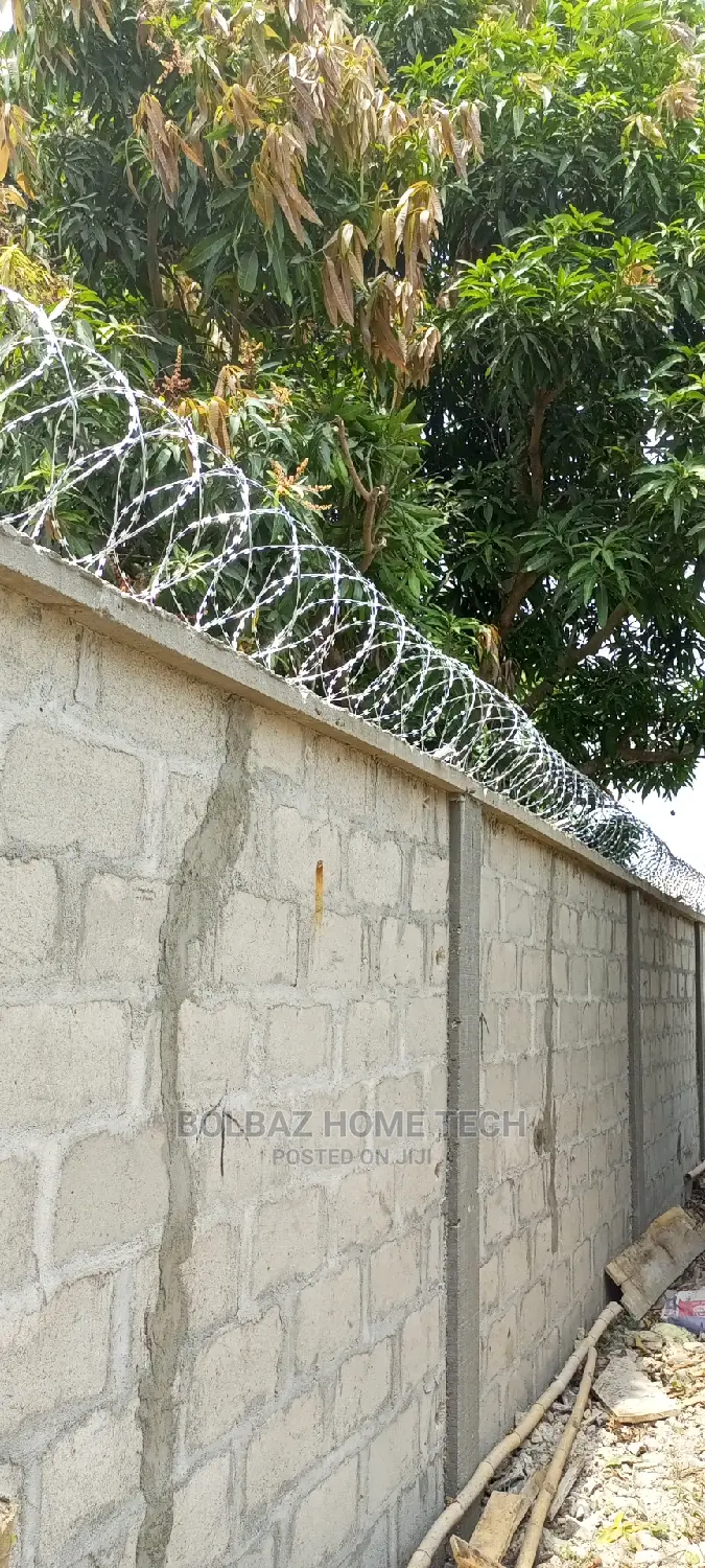 Razor Barb-Wire; Perimeter Security Fence