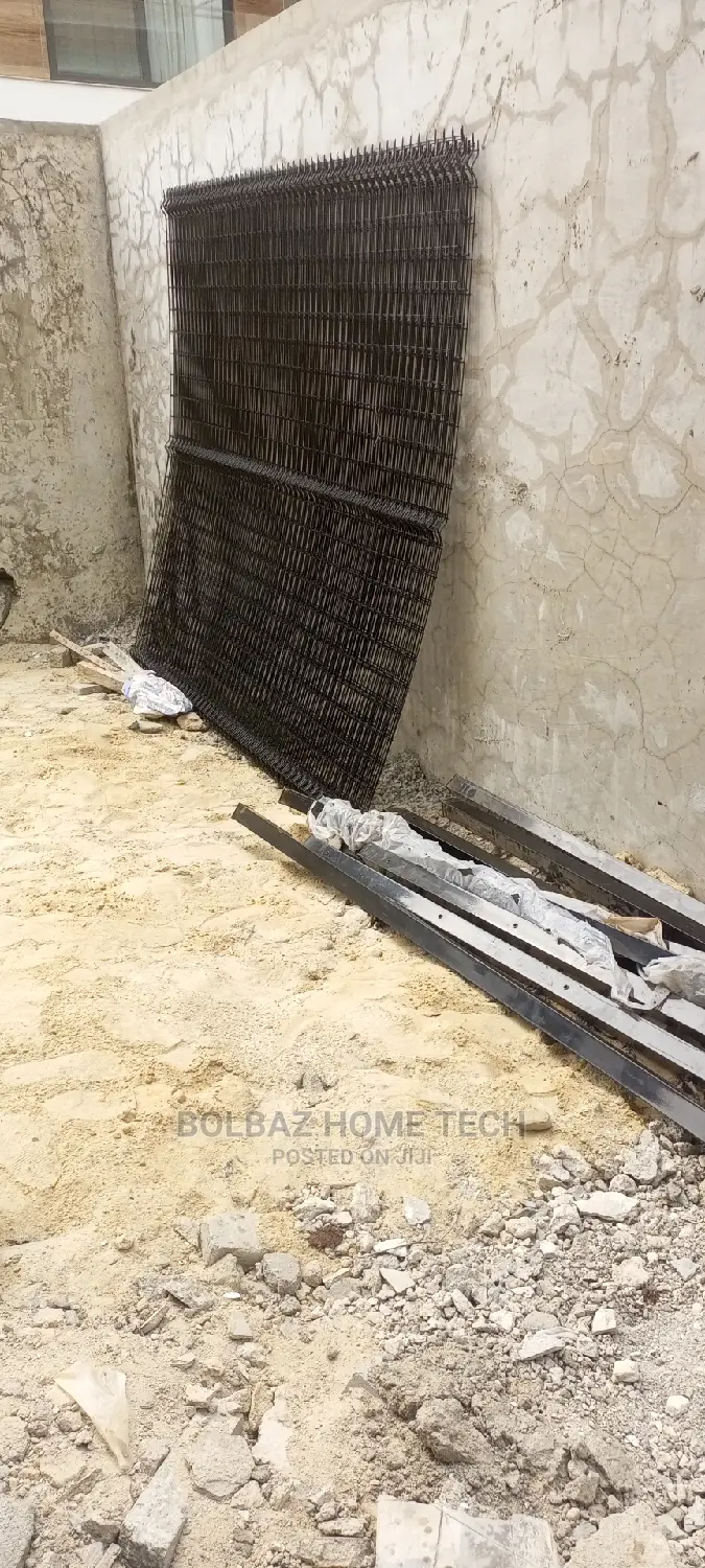 Finger Panel Mesh; Fence Wire
