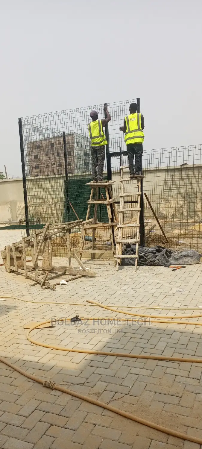 Finger Panel Mesh; Fence Wire
