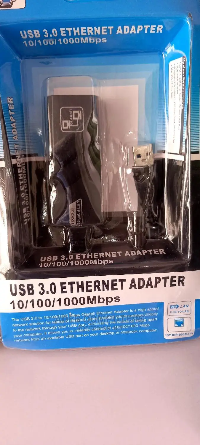 USB 3.0 to LAN