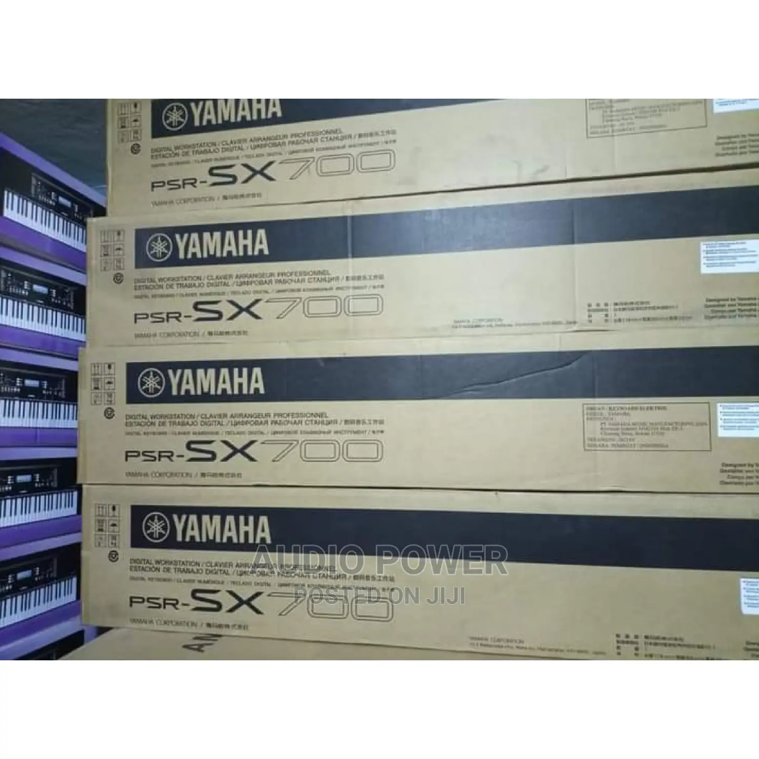 Yamaha Keyboard PSR - SX700