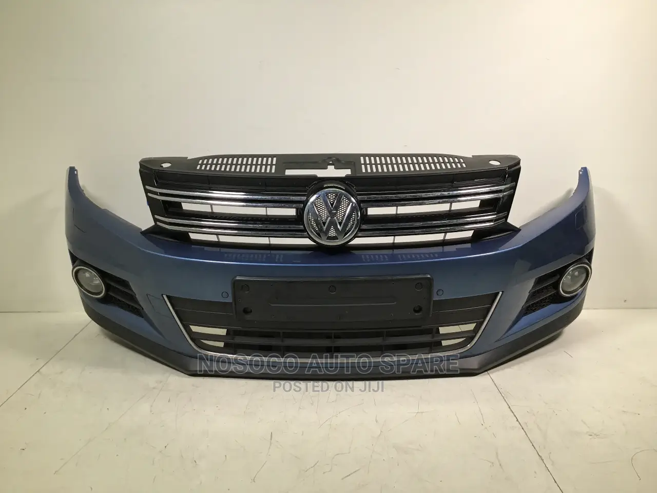 Front Bumper Tiguan 2013