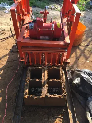 The Electric Block Making Machine