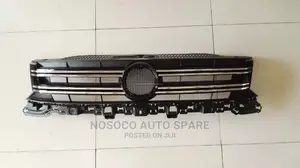 Front Grill And Bumper Basket Tiguan 2013