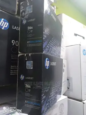 Hp Laser Toner Cartridge 26A Black
