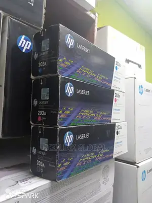 Hp Genuine Toner 203A Black