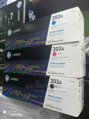 Hp Genuine Toner Cartridge 203A Black