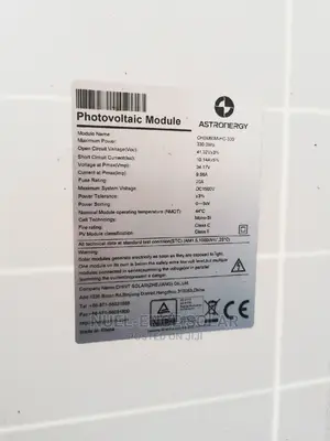 330w Half Cut Monocrystalline