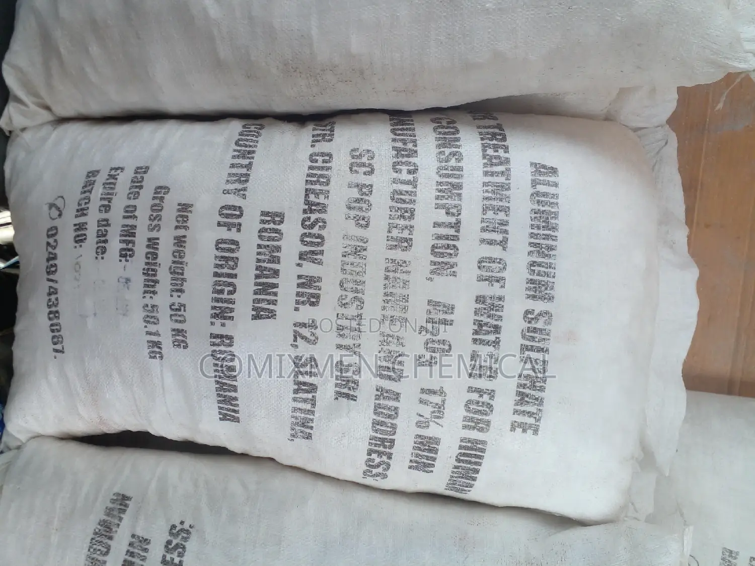 Aluminium Sulphate