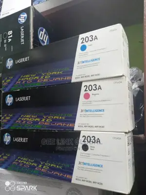Hp Genuine Toner 203A Cyan