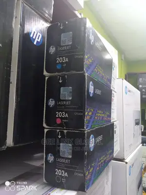 Hp Toner Cartridge [Genuine] 203A Black