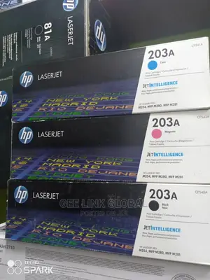 Hp Laser Toner Cartridge 203A MAGENTA