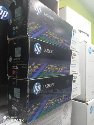 Hp Laser Toner [Original Caartridge] 203A Magenta