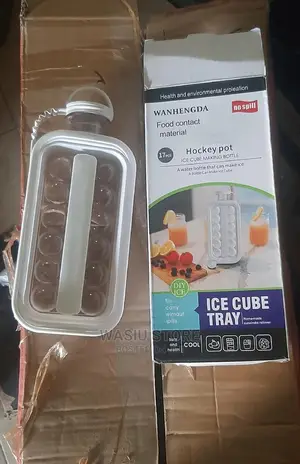 Ice Cube Making Bottle