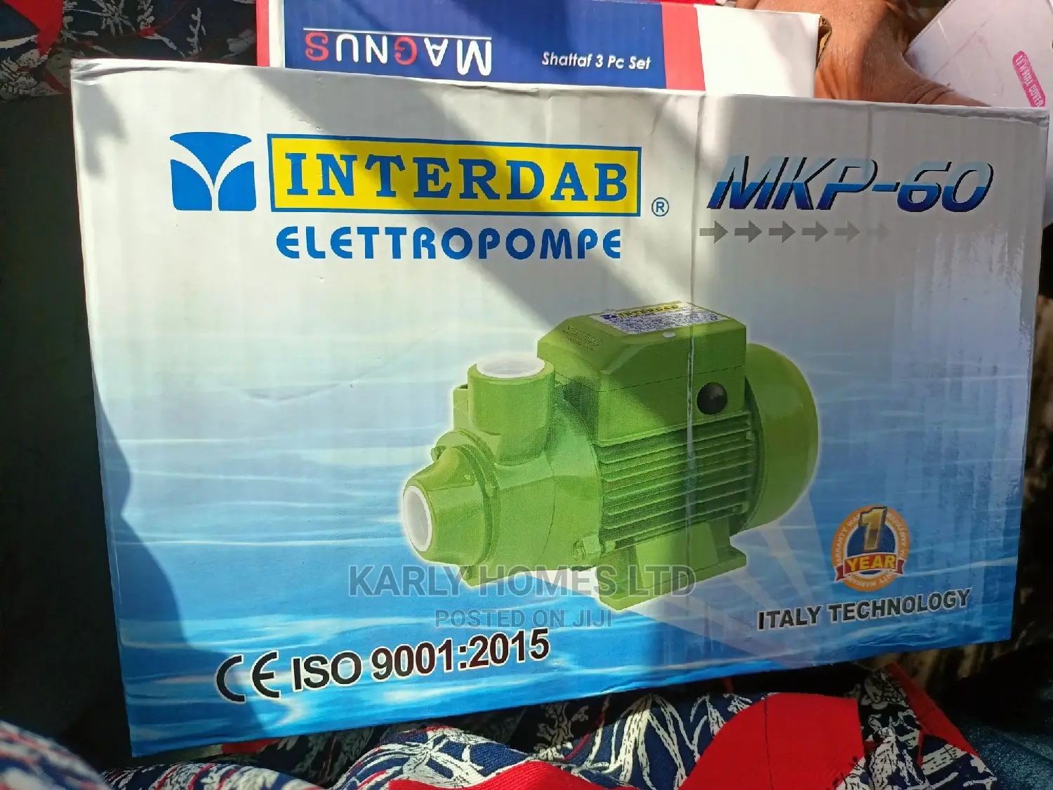 0.5hp Interdab Electropompe (Surface)