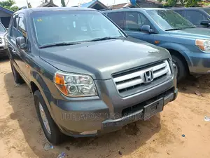 Honda Pilot EX 4x4 (3.5L 6cyl 5A) 2007 Gray