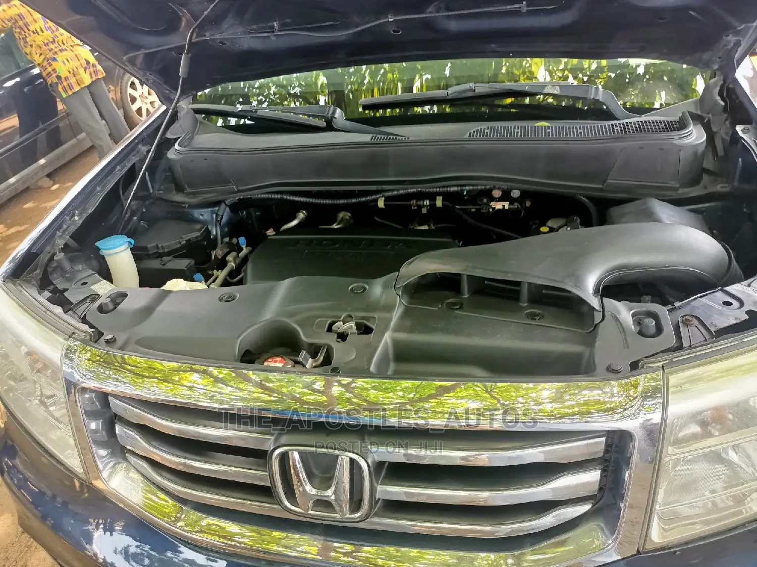 Honda Pilot 2012 Blue