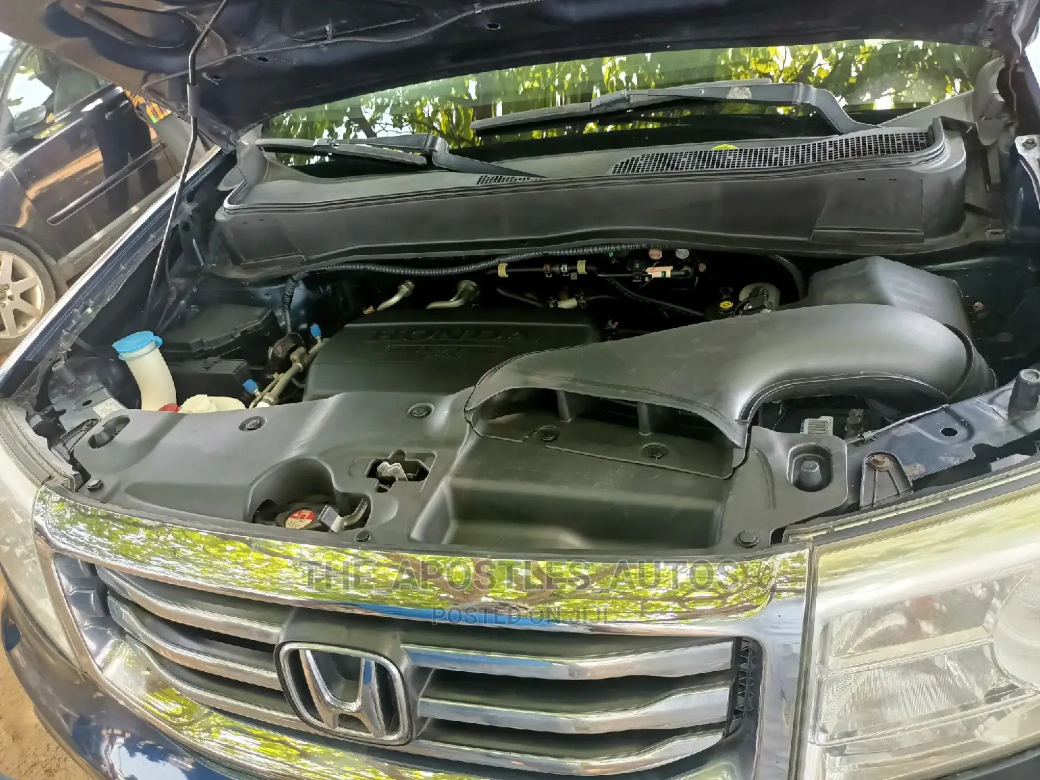 Honda Pilot 2012 Blue