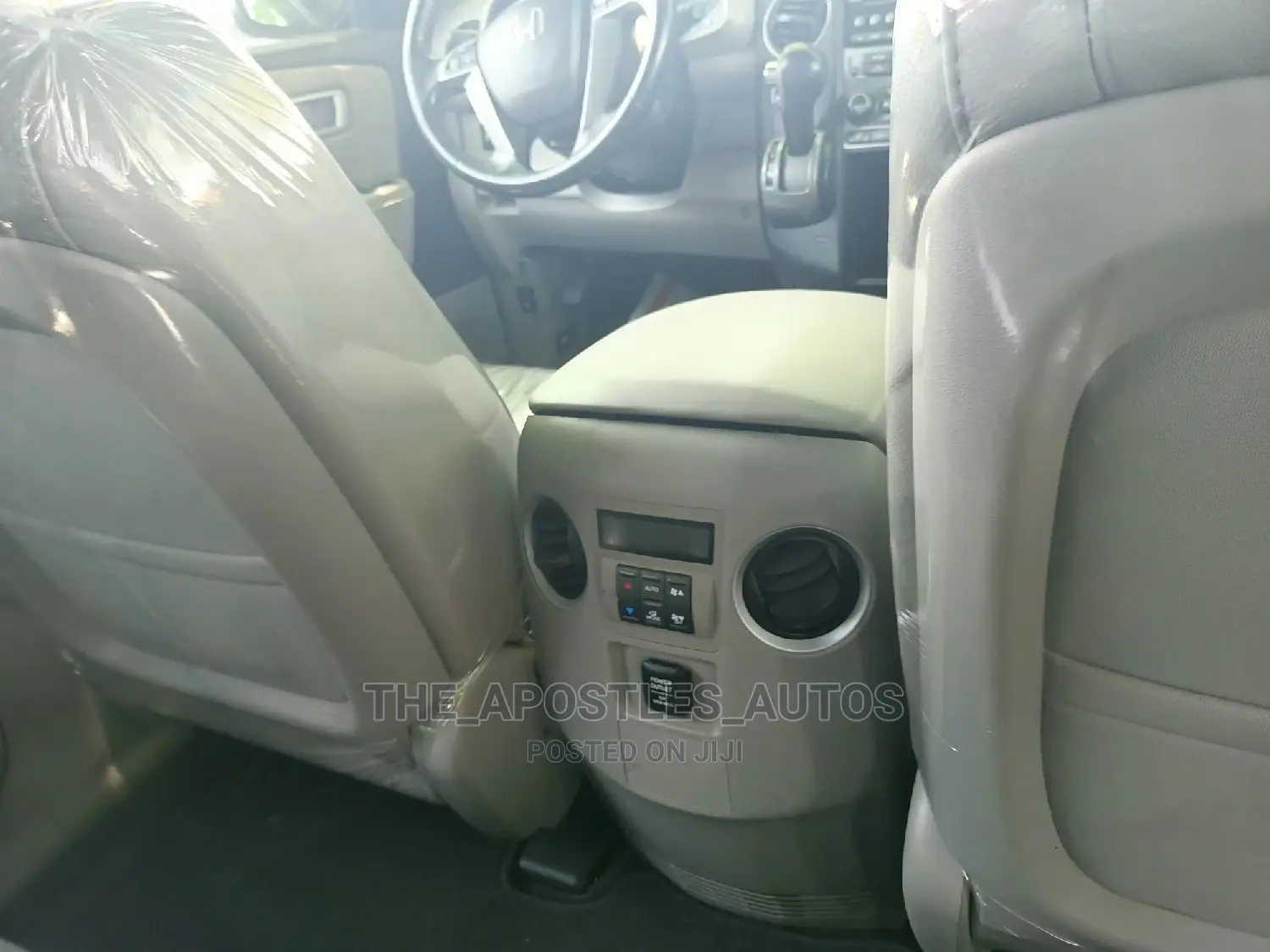 Honda Pilot 2012 Blue