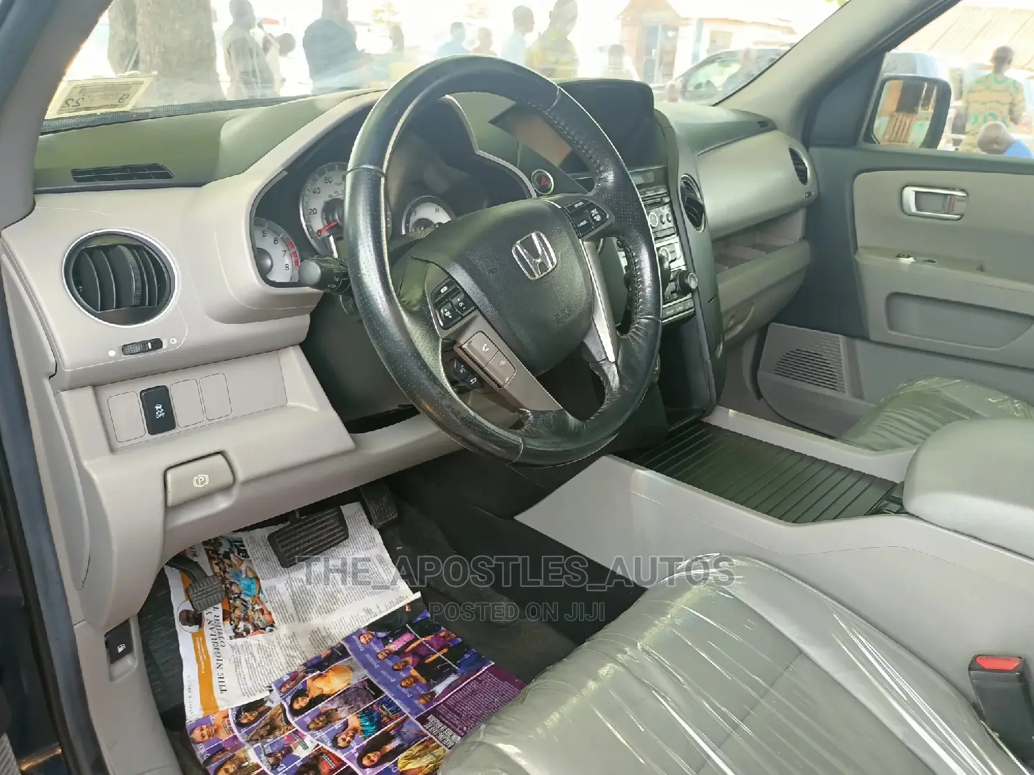 Honda Pilot 2012 Blue