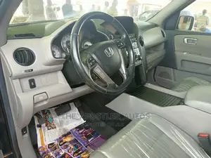 Honda Pilot 2012 Blue